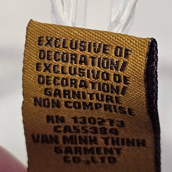 Wrangler Boho Western Patchwork Cardigan-Lace Trim, Open Front, Lightweight, Lg - Picture 6 of 7